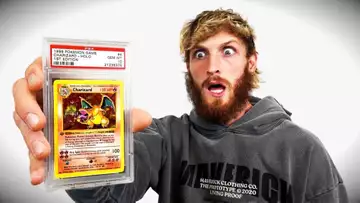 Logan Paul buys perfect Pokemon Charizard card from Pawn Stars' Gary for $150,000