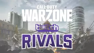 Twitch Rivals Warzone Season 6 Showdown: How to watch, schedule, prize pool and more