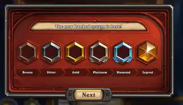 New Hearthstone ranked system: All you need to know