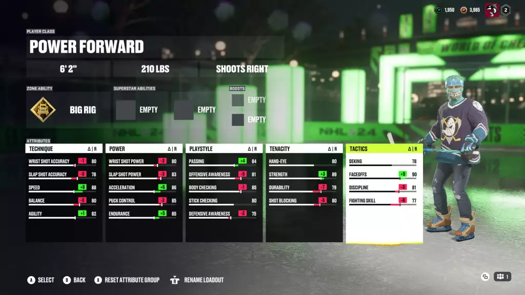 Best Forward Builds in NHL 24