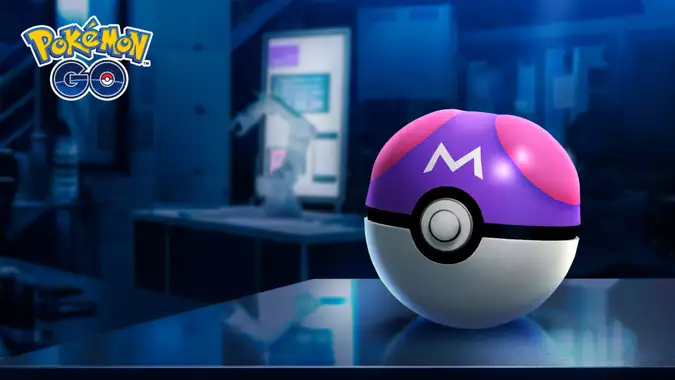 How To Get The Master Ball In Pokémon GO