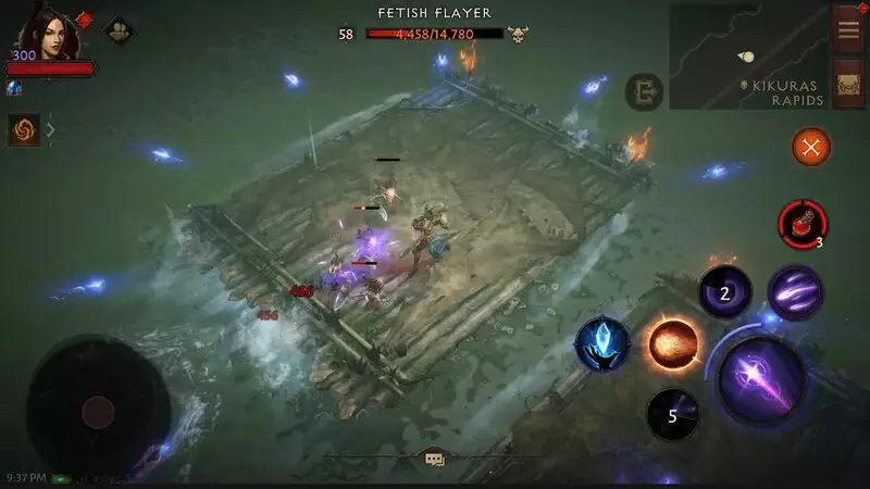 Diablo Immortal Kikuras Rapids Guide Location Level Required Set Items And More dungeon guide