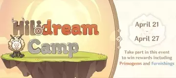 Hilidream Camp guide: Get Primogems and furnishing blueprints in Genshin’s new event