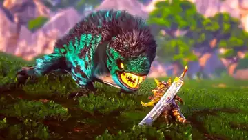 Biomutant Dark Red or Light Blue: Which aura is better to choose?