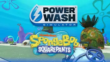 SpongeBob PowerWash Simulator DLC Release Date Confirmed