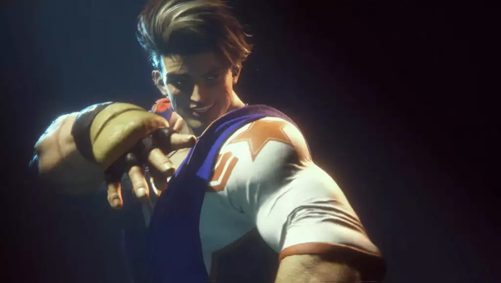 Street Fighter 6 will feature an open world mode. 