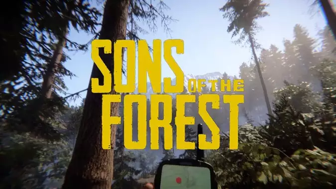 Beta Testers Share First Look At Sons Of The Forest - GINX TV