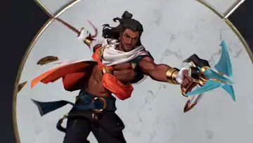 New champion Akshan and more skins revealed for Rise of the Sentinels event