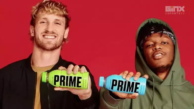 IN FEED: Logan Paul and KSI reveal Prime Hydration instead of anticipated third bout