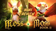 Moss & Moss: Book II Mini Review - This Mouse Cannot Be Stopped