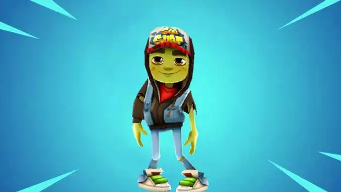 It's official: Crazy Dave meets Jake from Subway Surfers! :  r/PlantsVSZombies