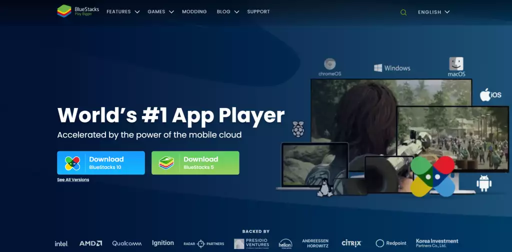 Bluestacks is one of the most popular emulators right now.