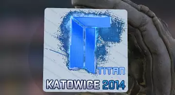Batch of eight CS:GO Titan Holo stickers sells for $500,000