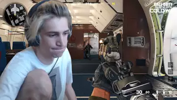 xQc keeps Call of Duty trash talking traditions alive