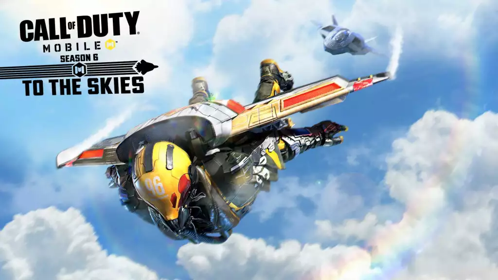 COD Mobile Season 6 battle pass is called To the Skies.