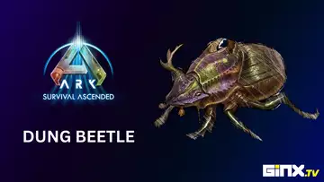 ARK Survival Ascended Dung Beetle Locations
