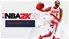 NBA 2K21 gets scathing player reviews with gamers branding it a "2K20 DLC"