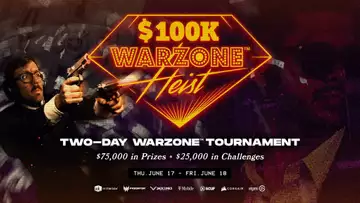 Dallas Empire’s Warzone Heist tournament: Schedule, format, how to watch