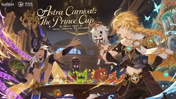 Genshin Impact TCG Astra Carnival The Prince Cup: Schedule, Prize Pool, More