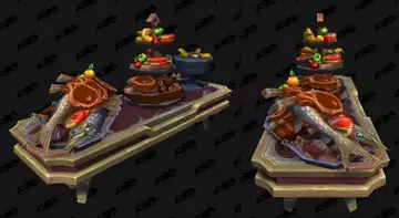 World of Warcraft: Shadowlands food has some really odd names