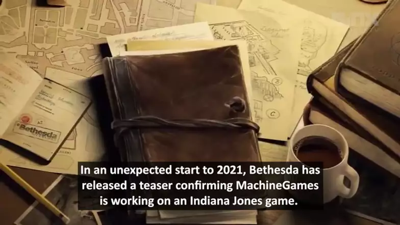 IN FEED: Wolfenstein developer working on new Indiana Jones game - watch first teaser