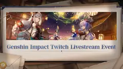 Genshin Impact 2.4 Twitch streamer recruitment: How to enter and win Primogems