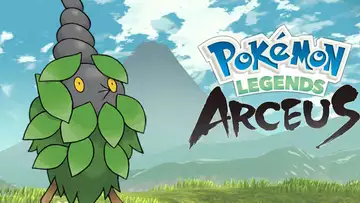 How to catch Burmy in Pokémon Legends: Arceus