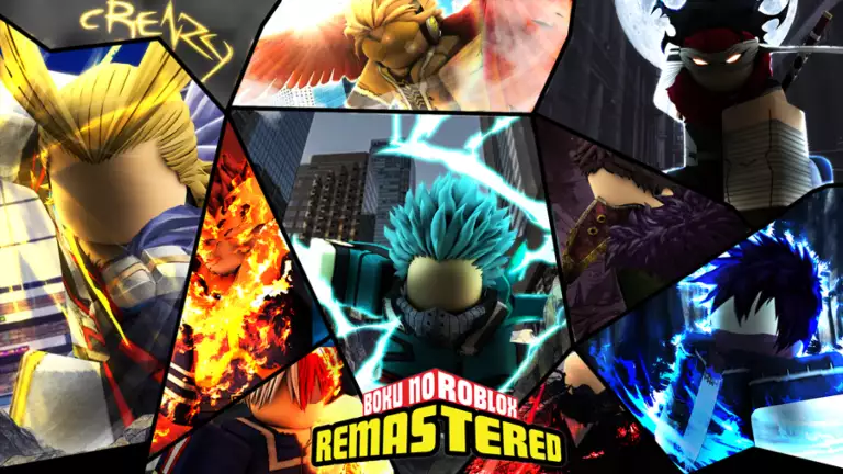 Boku no Roblox is the online game platform’s take on the hit anime My Hero Academia.