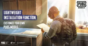 PUBG Mobile Lightweight Installation Function: How to reduce file size