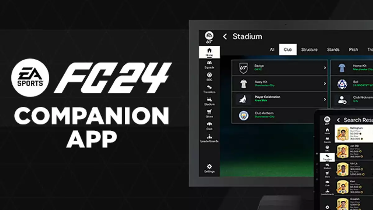 EA FC 24 Web Companion App: Release date and times across all regions  confirmed