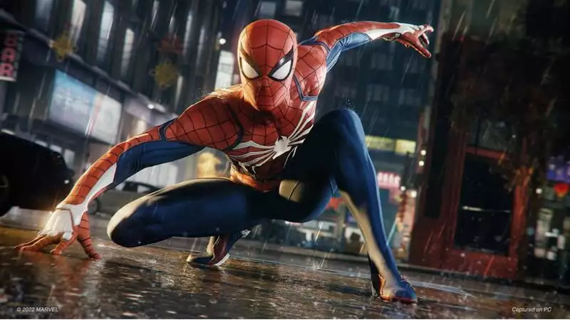 Spider-Man Co-Op Mode Leaked PC Port