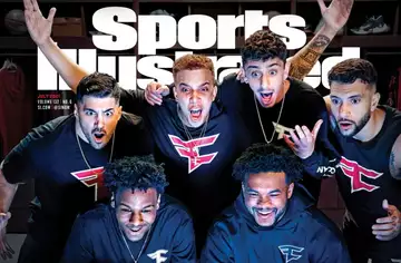 FaZe Clan featured on cover of Sports Illustrated
