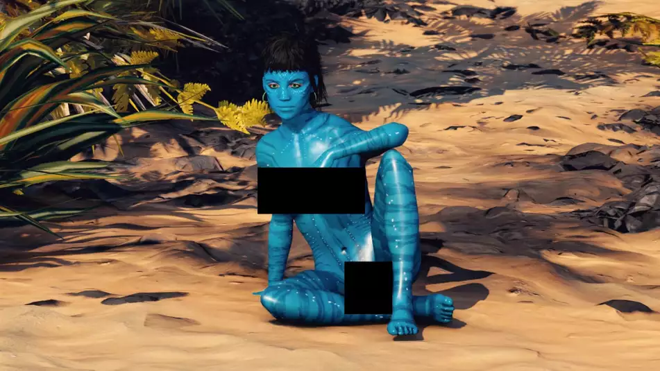 starfield sex mod avatar nsfw skin rework