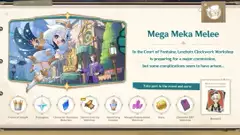 Mega Meka Melee Event Guide In Genshin Impact