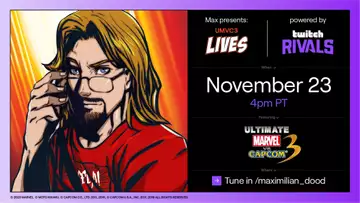 Twitch Rivals UMvC3 Lives: Schedule, players, format, prize pool, and where to watch