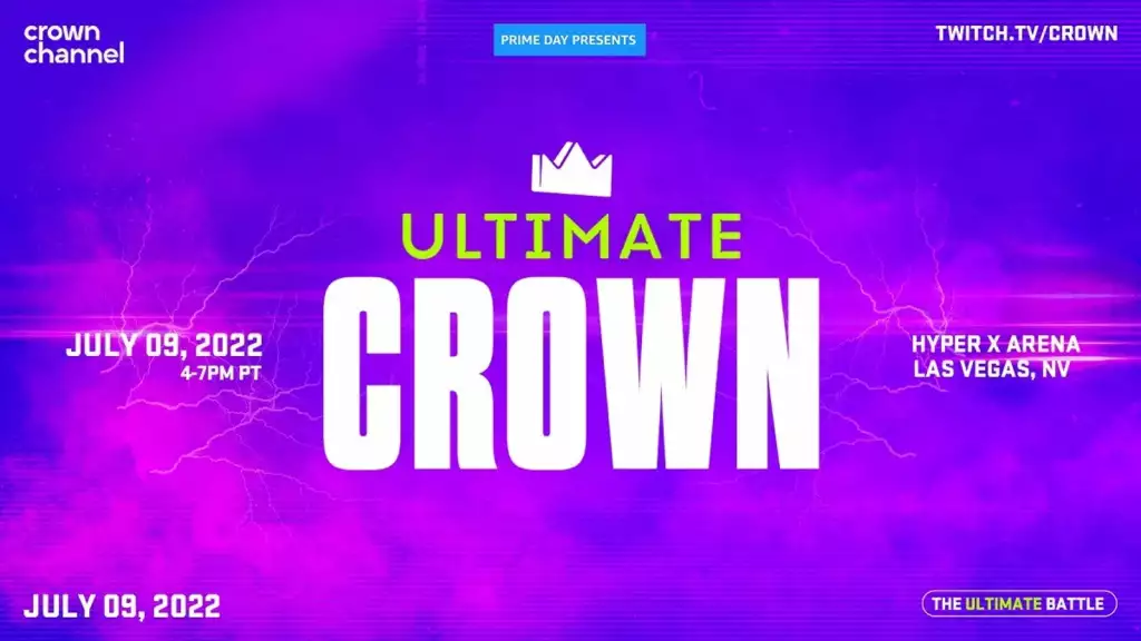 Ultimate Crown Team Ninja Team MrBeast