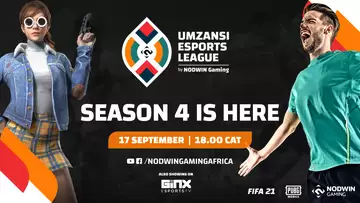 NODWIN Gaming launches Umzansi Esports League Season 4