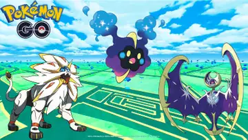 Pokemon GO Season Of Light Teases Cosmog, Solgaleo, And Lunala