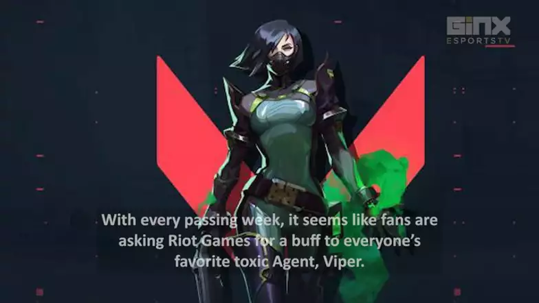 Riot Games responds to community’s call for a Viper buff in Valorant