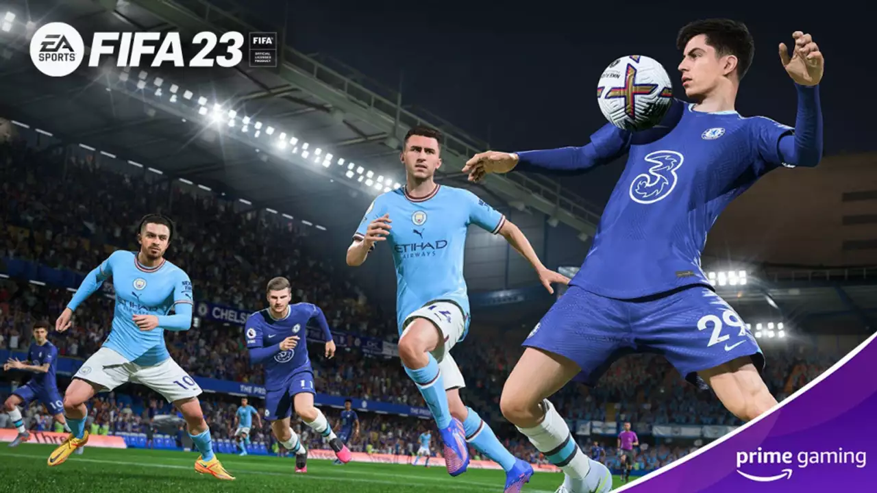 FIFA 23, PRIME GAMING PACKAGE #10, FUTFIFA