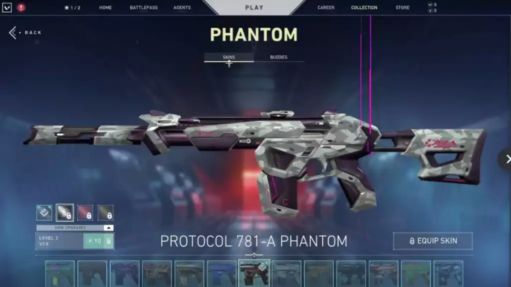 protocl a phantom