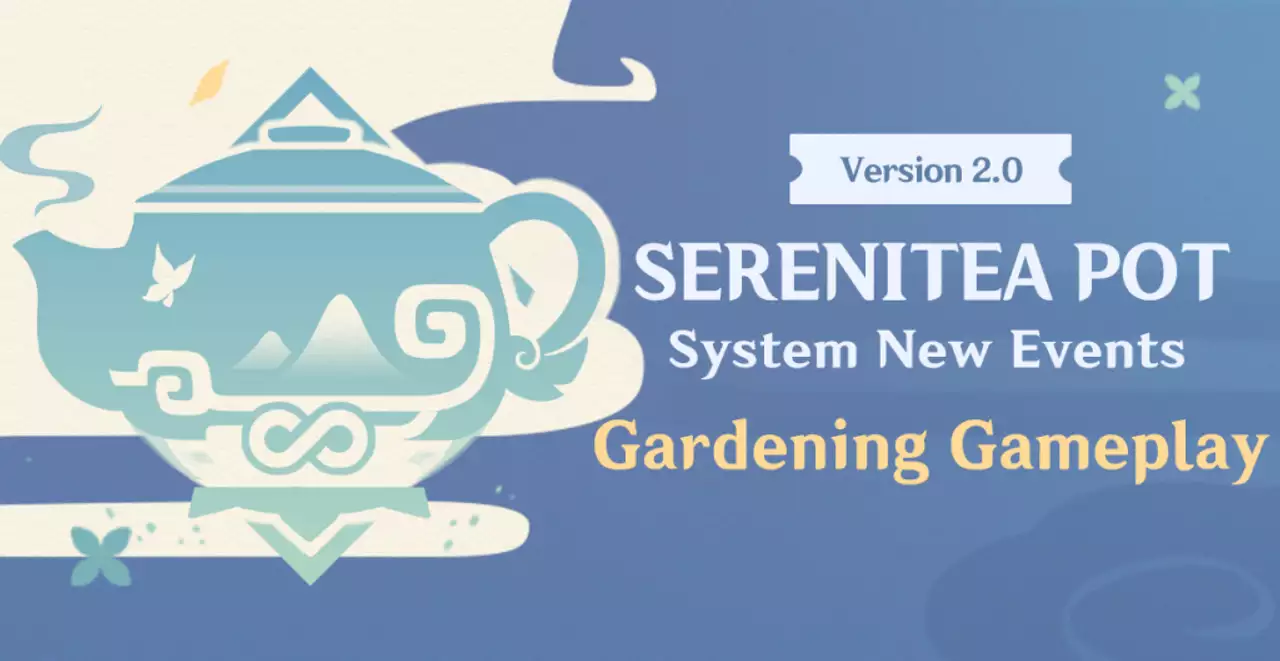 Genshin Impact 2.0 Gardening Gameplay: How to unlock, collect seeds, grow  plants in Serenitea Pot | GINX Esports TV