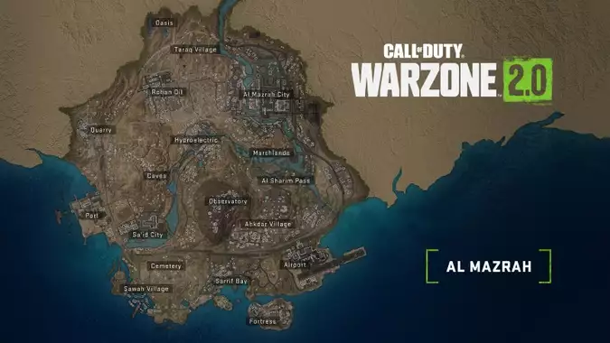 When Does Al Mazrah Leave Warzone?