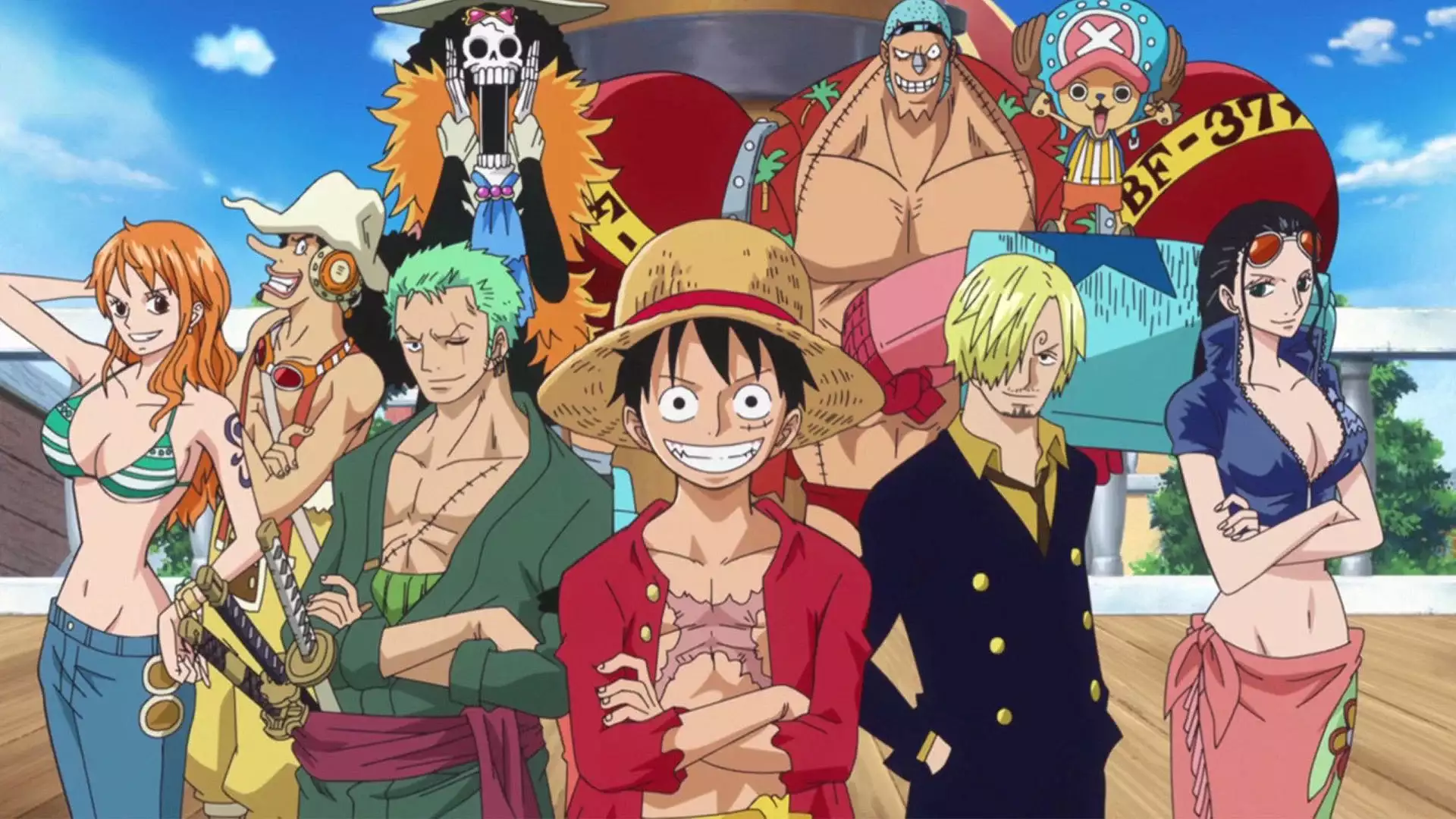One Piece is an exciting adventure with pirates and power-giving fruit. 
