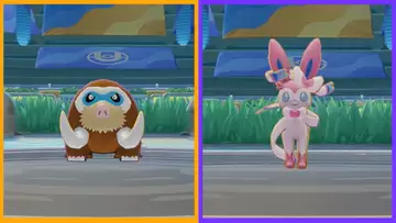 Pokémon Unite Mamoswine and Sylveon DLC - Release date, abilities, and more