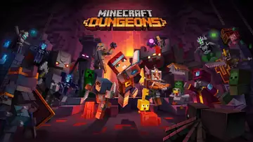 Minecraft Dungeons file size is tiny on PC, Xbox One and Nintendo Switch