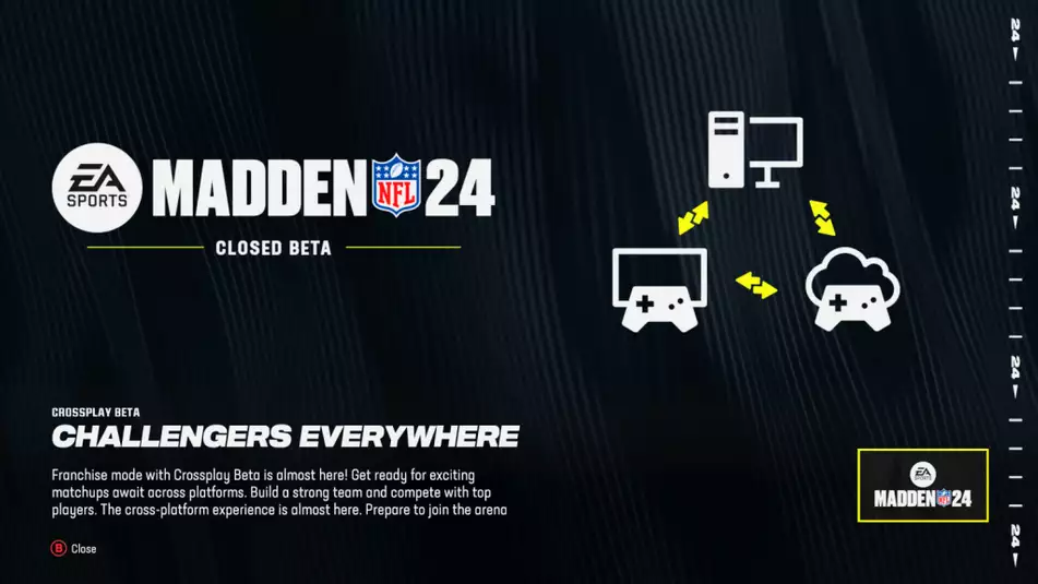 Madden 24 Franchise Mode Crossplay Beta