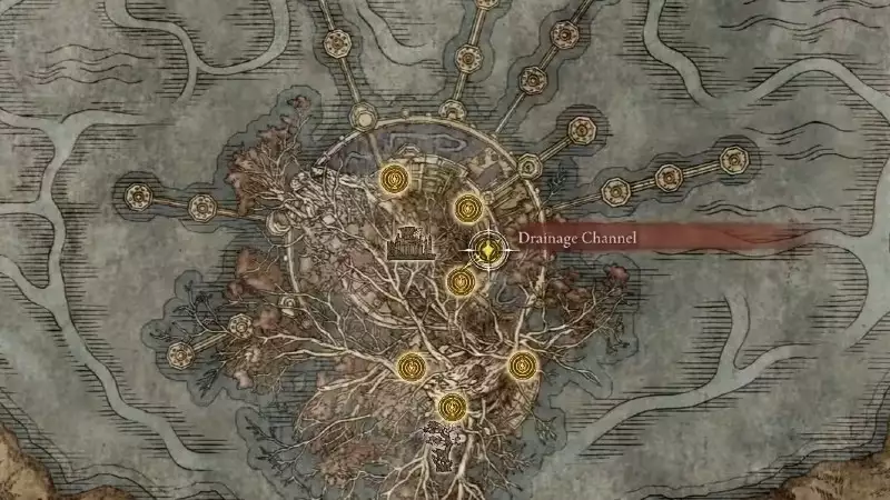 elden ring dragoncrest greatshield talisman guide map location consecrated snowfield elphael brace of the haligtree