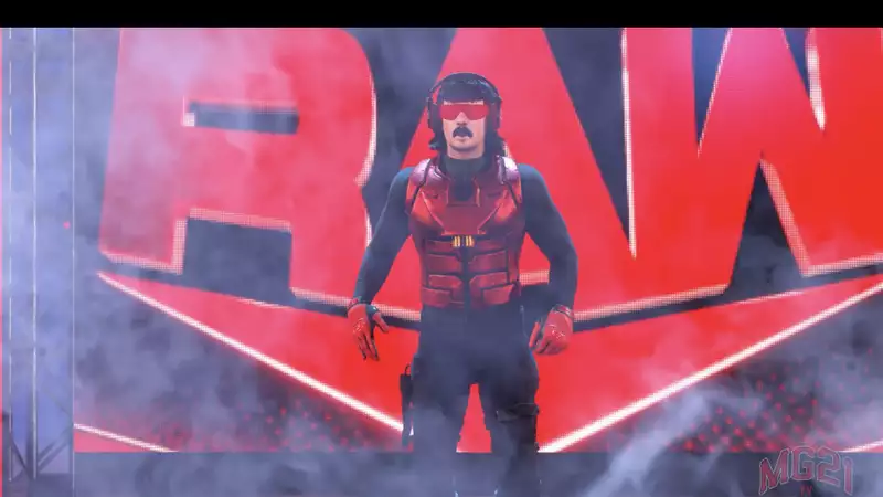 How to get Dr Disrespect in WWE 2K22