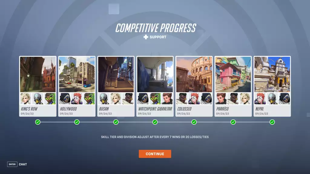 Overwatch 2 Competitive